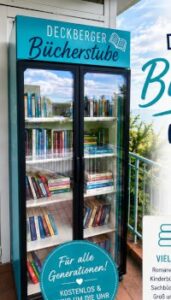 Mehr über den Artikel erfahren Bücherstube am Standort Deckbergen eröffnet – Eine Dorfgemeinschaft liest zusammen