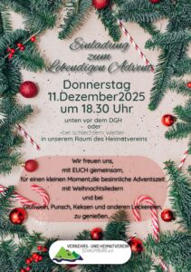 Mehr über den Artikel erfahren Lebendiger Advent